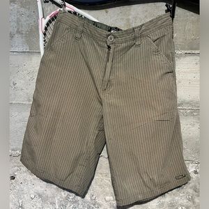 Oakley men’s 32 pin stripe mbx hiking  cotton shorts vintage